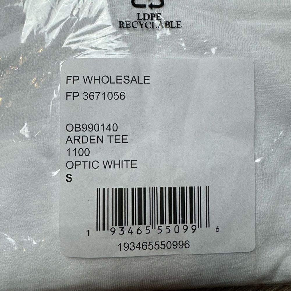 Free People | We the Free Arden Tee NWT - Picture 4 of 6